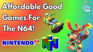 Affordable Good Games For the Nintendo 64!