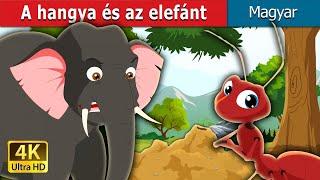 A hangya és az elefánt | Elephant and Ant in Hungarian | Magyar Tündérmesék @HungarianFairyTales