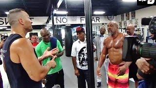 Wladimir Klitschko and Shannon Briggs Get Into Another Altercation in Hollywood, FL