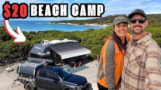 TOP BEACH CAMP in South West WA | Caravanning Australia