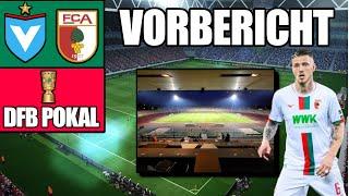 VIKTORIA BERLIN VS. FCA PROGNOSE  SENSATION ODER WEITERKOMMEN! | DFB POKAL 1. RUNDE