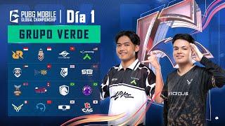 [ES] 2024 PMGC League | Grupo Verde Día 1 | PUBG MOBILE Global Championship