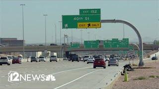 Broadway Curve upgrade delayed by Salt River flooding, state limits on road closures, says ADOT