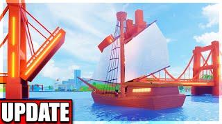 [FULL GUIDE] JAILBREAK CHAPTER 2 UPDATE.. (New Map, Pirate Ship, Nuke)