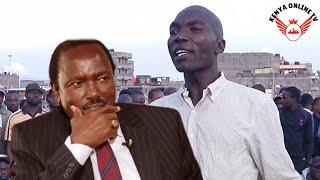 KAMA RUTO ALISHINDA RAILA WETU, JE KALONZO, A MEMBER FROM SIAYA LECTURES KALONZO,