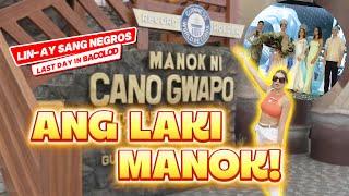 LARGEST HOTEL ROOSTER | Last Day in Bacolod City