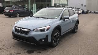 Anthony’s Subaru - 2021 Subaru Crosstrek Limited with EyeSight Safety Tech Pkg