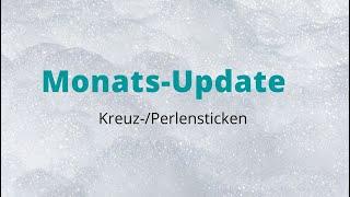 Update Septemer 2024 - WIPs, Pläne - #stickjunkies