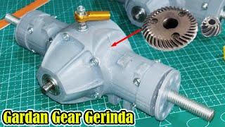 Making Miniature Truck Axles From Metal Grinding Gears