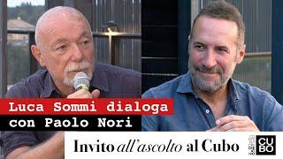 Luca Sommi dialoga con Paolo Nori a Invito all'ascolto