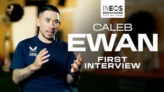 Caleb Ewan: The First Interview | INEOS Grenadiers