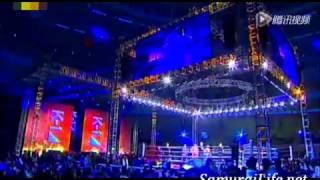 Saenchai vs Kong Hong Xing ~ K 1 World MAX China   Samurai Life TV Muay Thai