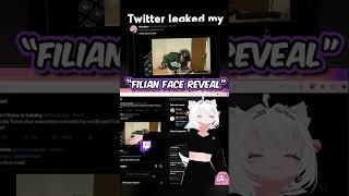Twitter leaked Filian's face reveal?