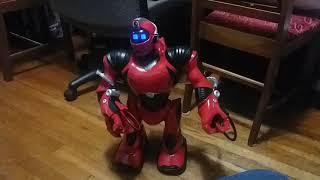 Robosapien V2 (Red) Repair For: MultiSuperguy101 (Finished)