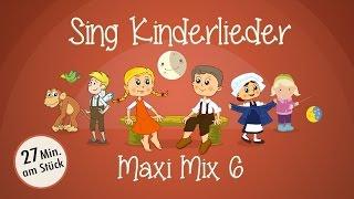 Sing Kinderlieder Maxi-Mix 6: Taler, Taler u.v.m. - Kinderlieder zum Mitsingen | Sing Kinderlieder