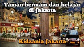 Wisata taman bermain dan belajar Kidzania Jakarta terbaru 2023