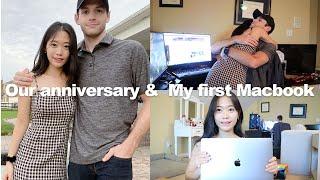 청혼 3주년 | 타일러의 서프라이즈 | 맥북 언박싱  | 데이트