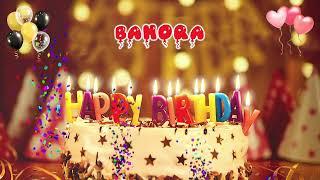 BAHORA Happy Birthday Song – Happy Birthday to You