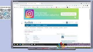 Kundalik.com saytidaga statistikani 100% qilish