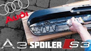 Audi S3 8L Spoiler auf A3 8L montieren - S3 Transformation