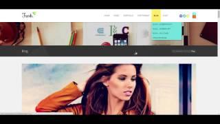 Fresh -- Responsive Multi Purpose WordPress Theme +Download Link