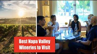 Top 10 Best Napa Wineries You Need to Visit/Indulge Yourself at the Most Beautiful Vineyards