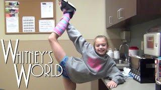 Not a Cast! | Whitney’s Ankle Injury