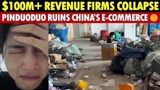 Massive Chinese E-commerce Collapse: Intense Pressure from Pinduoduo Takes Its Toll