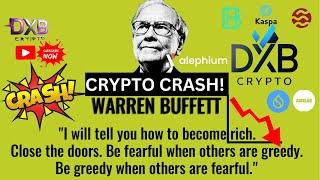 HUGE MARKET DIP!  Be GREEDY When Others Are FEARFUL | Bull market lift off & Altcoin Gems 