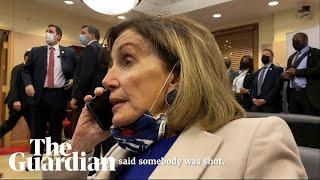 New video shows Pelosi and Schumer scrambling to take charge in Capitol attack