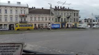 Залізничний Вокзал. Площа Двірцева 2016. Львів