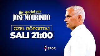 Jose Mourinho'nun Türkiye'deki ilk özel röportajı, yalnızca HT Spor'da!