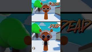 3D Sprunki RP and Animations Versions Roblox #shorts