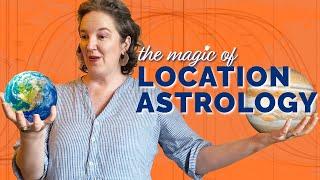 How to Read Your Astrocartography Map Explained  Relocation & Travel Astrology