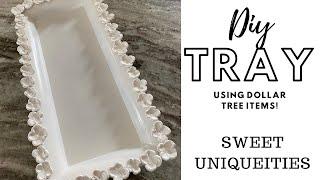 DIY Cupcake Tray Using Dollar Tree Items!  WHAT!?!