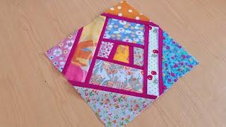 marvellous transformation for scrap fabric/Easy Sewing Project