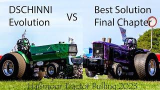 DSCHINI Evolution VS Best Solution Final Chapter, Tractor Pulling Haßmoor 2023