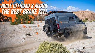 AGILE OFFROAD x ALCON - THE KING OF BIG BRAKE KITS