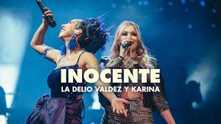 Inocente (En Vivo En El Luna Park) - La Delio Valdez y Karina