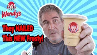 Wendy's NEW Frosty Flavor Blew My Mind! 