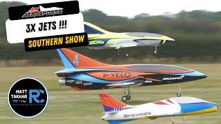 Az Aerosports Jets at Southern Airshow