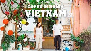 Hanoi Vlog 2024  Cafe Hopping, Vietnamese Street Food You Must Try, What to Do and Eat in Hanoi