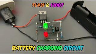 Battery Charging indicator Circuit Diy Electronics Project