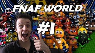 FNAF WORLD (EASY MODE) #1 - DAGames