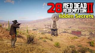 28 Hidden Secrets That Players Missed in Desert - Red Dead Redemption 2