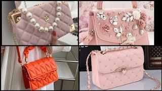 New hand bags designs for girls 2024| Original hand bag design# Muzna's trendy fashion