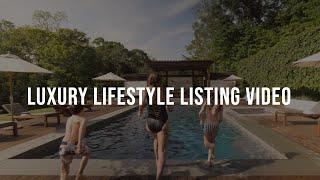 Luxury Lifestyle Real Estate Video - INSANE Greenwich Pool!