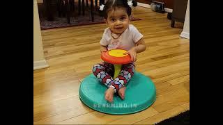 Sit and Spin Classic Spinning Toy For Toddler