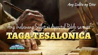 ANG IKALAWANG SULAT NI PABLO SA MGA TAGA-TESALONICA