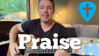 Praise | Elevation Worship | Beginner Guitar Lesson